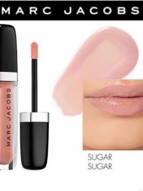 Marc Jacobs Enamored 312-SUGAR SUGAR!! - Hi-Shine Lip Gloss — DISCONTINUED
